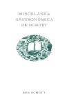 MISCELANIA GASTRONOMICA DE SCHOTT (T/D) | 9788476697146 | SCHOTT, BEN