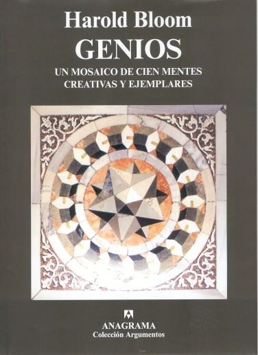 GENIOS.UN MOSAICO DE CIEN MENTES CREATIVAS Y EJEMPLARES (ARG | 9788433962270 | BLOOM, HAROLD