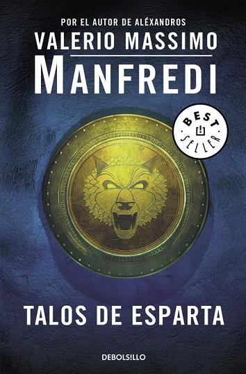 TALOS DE ESPARTA  -DEBOLSILLO | 9788497937337 | MANFREDI, VALERIO MASSIMO