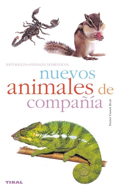 NUEVOS ANIMALES DE COMPAÑIA (T-024-002) | 9788430546466