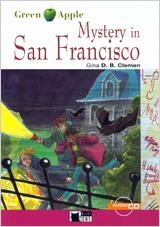 MYSTERY IN SAN FRANCISCO (GREEN APPLE) BLACK CAT | 9788431677084 | CLEMEN, GINA D.B.