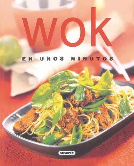 WOK EN UNOS MINUTOS (RINCON DEL PALADAR) | 9788430542659