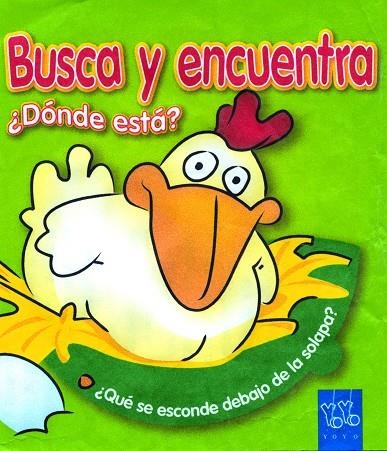 DONDE ESTA? BUSCA Y ENCUENTRA (YOYO) | 9788448007843 | YOYO-BUSCA Y ENCUENTRA