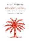 RAVALS DE L'ALEGRIA (POESIA) | 9788429757064 | MARTINEZ, MIQUEL