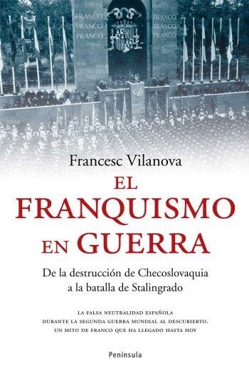 FRANQUISMO EN GUERRA,EL | 9788483077009 | VILANOVA,FRANCESC