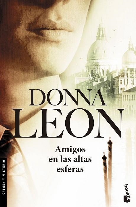 AMIGOS EN LAS ALTAS ESFERAS (BOOKET) CRIMEN Y MISTERIO | 9788432217081 | DONNA LEON