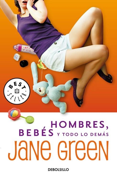 HOMBRES, BEBES Y TODO LO DEMAS (DEBOLSILLO) - INEDITO | 9788497937863 | GREEN, JANE