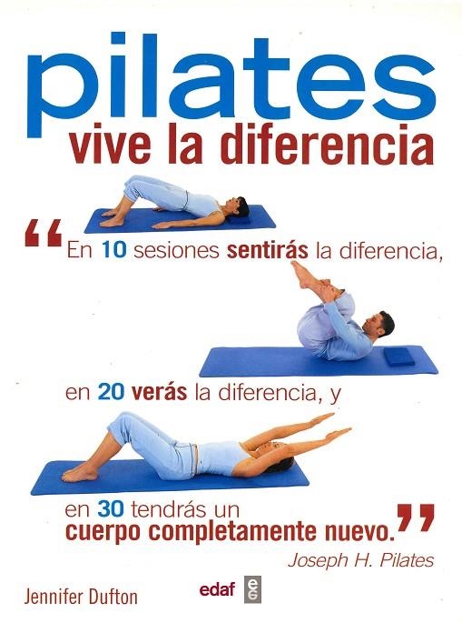 PILATES VIVE LA DIFERENCIA | 9788441416512 | DUFTON, JENNIFER