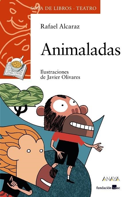 ANIMALADAS  -SOPA DE LIBROS- | 9788466747134 | ALCARAZ, RAFAEL