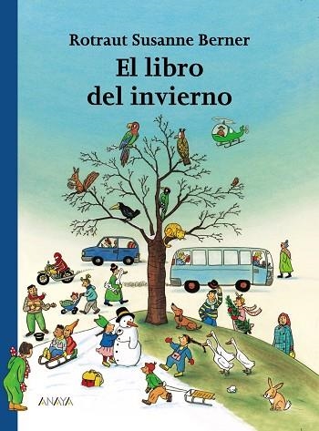 LIBRO DEL INVIERNO,EL | 9788466740135 | BERNER, ROTRAUT SUSANNE