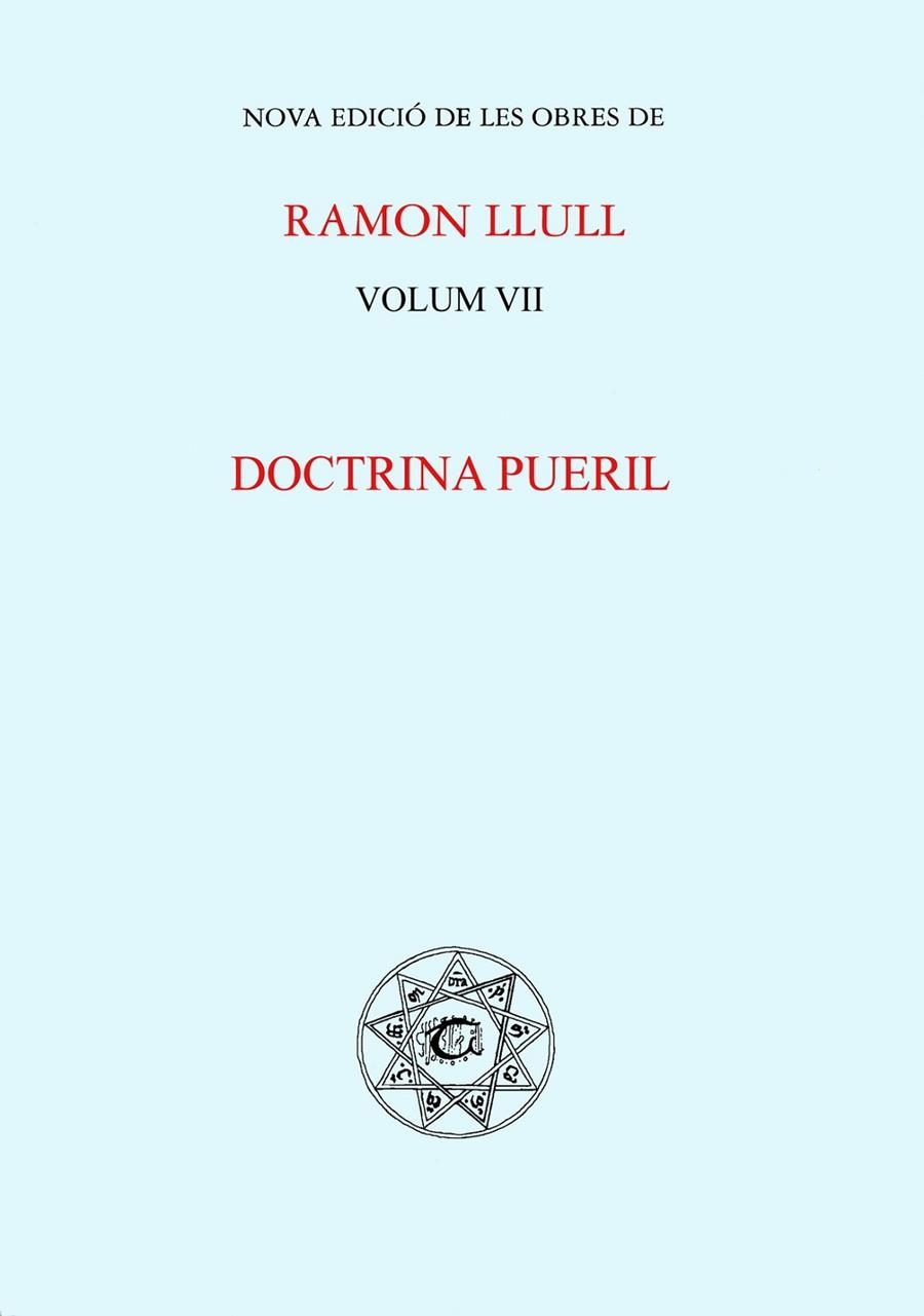 DOCTRINA PUERIL (NEORL) TEXTOS MEDIEVALS | 9788484156499 | LLULL, RAMON