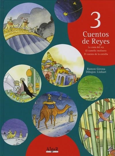 3 CUENTOS DE REYES MAGOS (T/D) | 9788496514744 | GIRONA, RAMON - LINHART