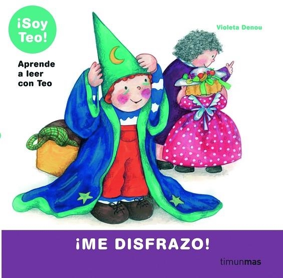 ME DISFRAZO - TEO | 9788408064572 | DENOU, VIOLETA