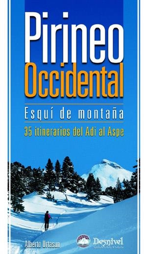 PIRINEO OCCIDENTAL - ESQUI DE MONTAÑA - | 9788498290080 | URTASUN, ALBERTO