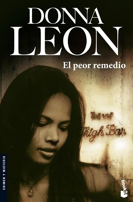 PEOR REMEDIO (NF-BOOKET) | 9788432217111 | LEON, DONNA