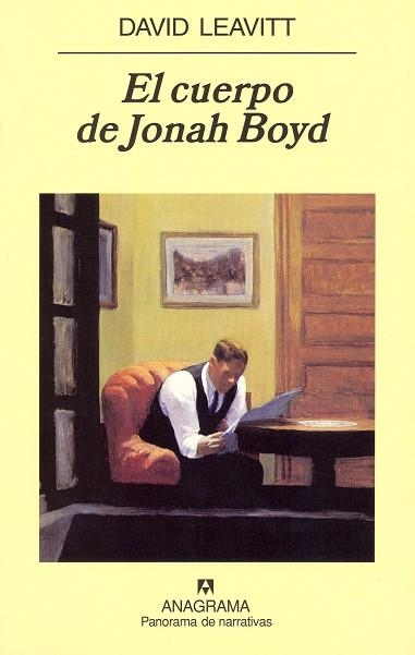 CUERPO DE JONAH BOYD,EL (PN) | 9788433970862 | LEAVITT, DAVID