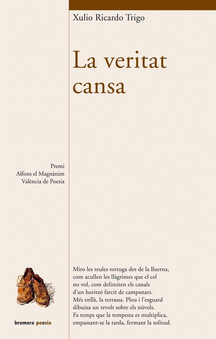 VERITAT CANSA, LA (POESIA) | 9788498240771 | RICARDO TRIGO, XULIO