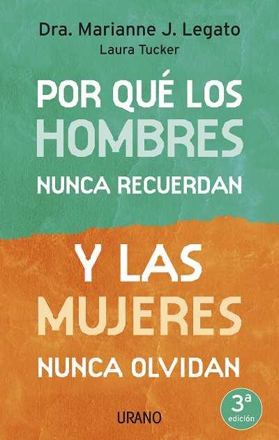 POR QUE LOS HOMBRES NUNCA RECUERDAN Y LAS MUJERES NUNCA OLVI | 9788479536176 | LEGATO, MARIANNE J.