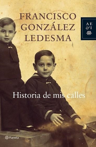 HISTORIA DE MIS CALLES (AEI) (T/D) | 9788408065630 | GONZALEZ LEDESMA, FRANCISCO