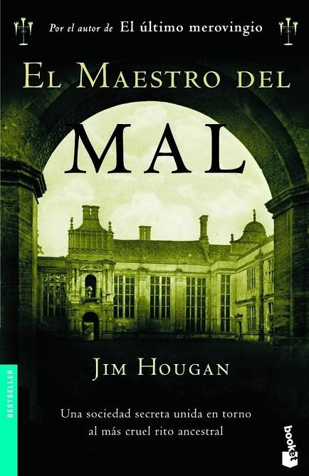 MAESTRO DEL MAL (733590) (BOOKET) | 9788408065777 | HOUGAN, JIM