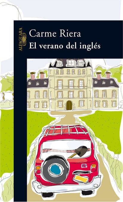 VERANO DEL INGLES, EL (NARRATIVA) | 9788420470290 | RIERA, CARME