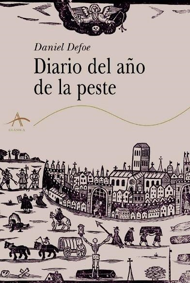 DIARIO DEL AÑO DE LA PESTE (CLASICA) | 9788484282983 | DEFOE, DANIEL