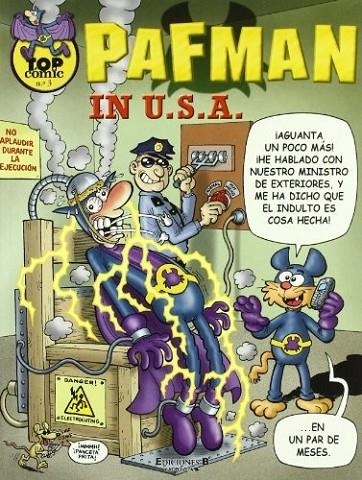 PAFMAN IN USA (TOP COMIC N.3) | 9788466627061 | IBAÑEZ