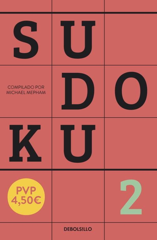 SUDOKU 2 | 9788497939522 | MEPHAM, MICHAEL