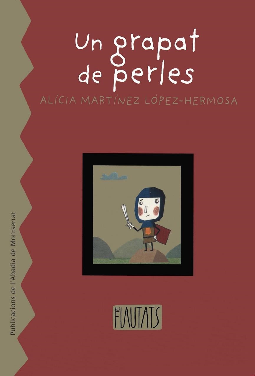 GRAPAT DE PERLES, UN (ELS FLAUTATS) | 9788484157595 | MARTÍNEZ LÓPEZ-HERMOS, ALÍCIA