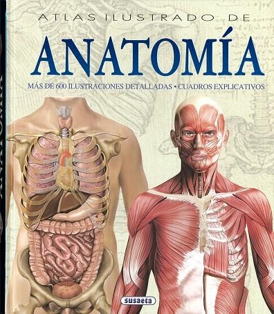 ATLAS ILUSTRADO DE ANATOMIA | 9788430534784 | BIGUTTI, ADRIANA