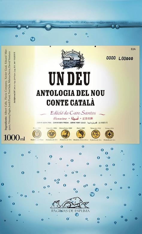 ANTOLOGIA DEL NOU CONTE CATALA. UN DEU | 9788495642721 | EDICIO: CARE SANTOS