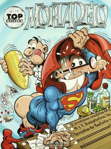 TOP COMIC MORTADELO 19 | 9788466627382 | IBAÑEZ