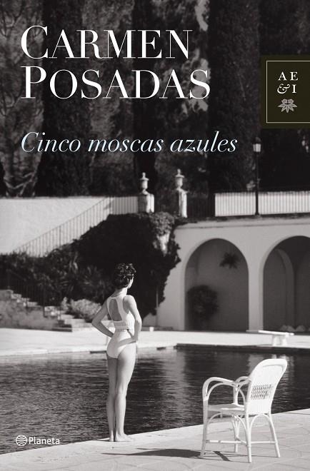 CINCO MOSCAS AZULES | 9788408065869 | CARMEN POSADAS