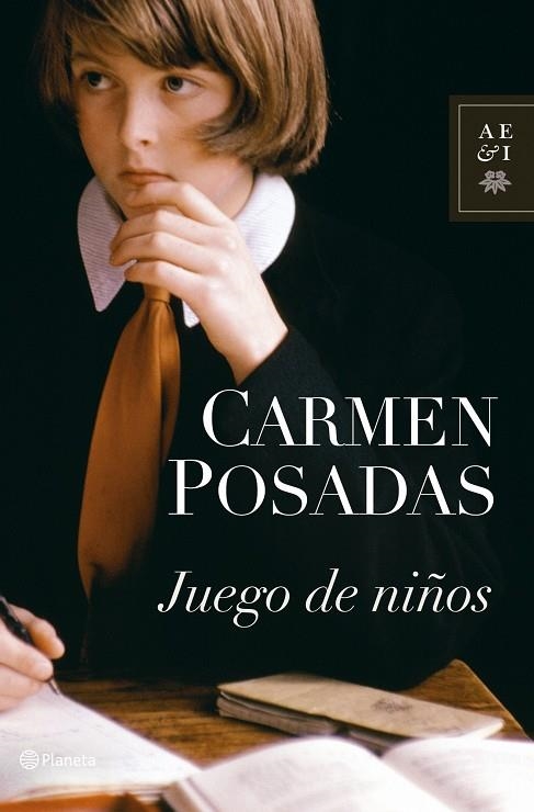 JUEGO DE NIÑOS | 9788408066408 | CARMEN POSADAS