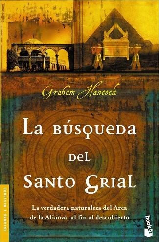 BUSQUEDA SANTO GRIAL (NF) | 9788427032019 | GRAHAM HANCOCK