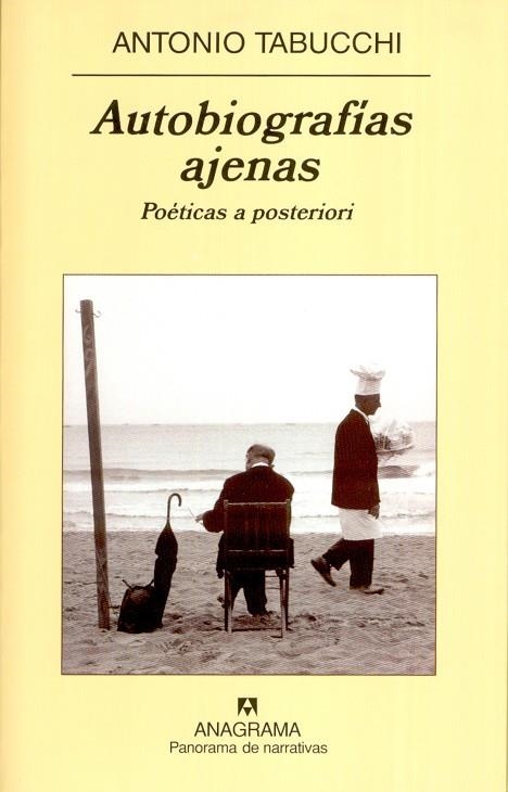 AUTOBIOGRAFIAS AJENAS | 9788433970992 | TABUCCHI, ANTONIO