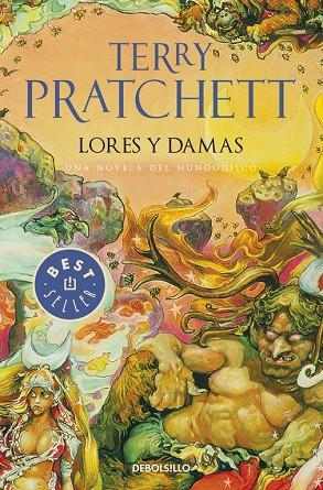 LORES Y DAMAS (DB) BEST SELLER | 9788497934725 | PRATCHETT, TERRY