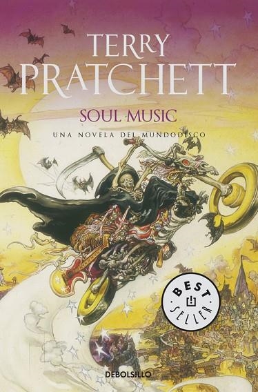 SOUL MUSIC (DB) BEST SELLER | 9788497937634 | PRATCHETT, TERRY