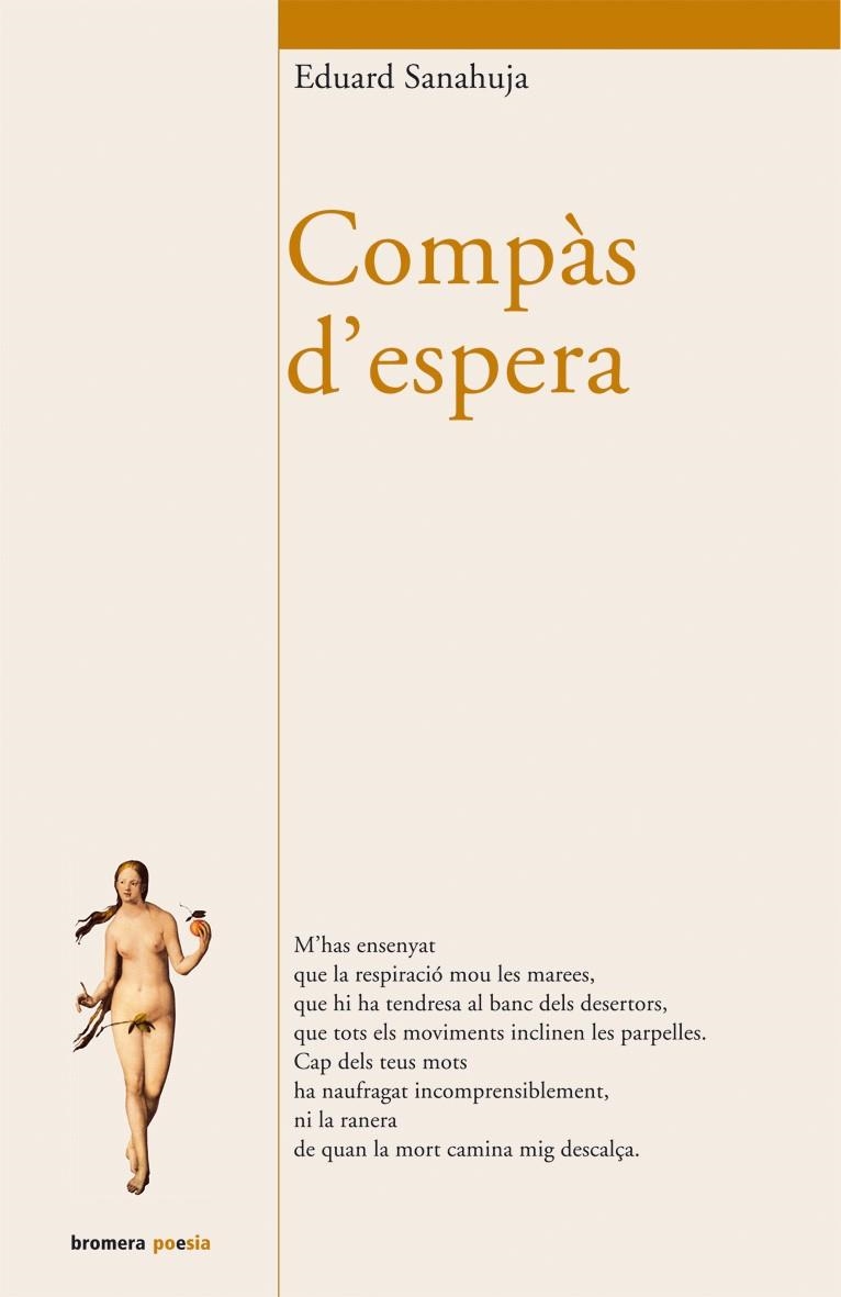 COMPAS D'ESPERA (POESIA) | 9788498240818 | SANAHUJA, EDUARD