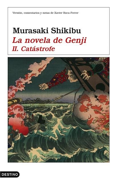 NOVELA DE GENJI II.CATASTROFE | 9788423338306 | MURASAKI SHIKIBU