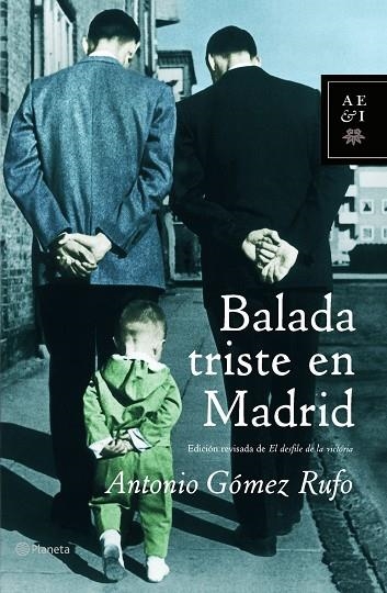 BALADA TRISTE EN MADRID | 9788408062288 | GOMEZ RUFO, ANTONIO