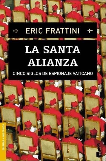 SANTA ALIANZA   -BOOKET- | 9788467021141 | FRATTINI, ERIC