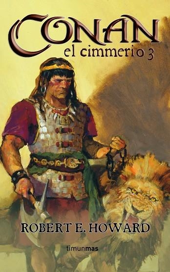 CONAN EL CIMMERIO 3 Nº3/6 | 9788448035396 | ROBERT E. HOWARD