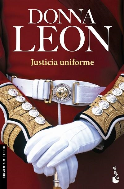 JUSTICIA UNIFORME (BOOKET) | 9788432217364 | LEON, DONNA