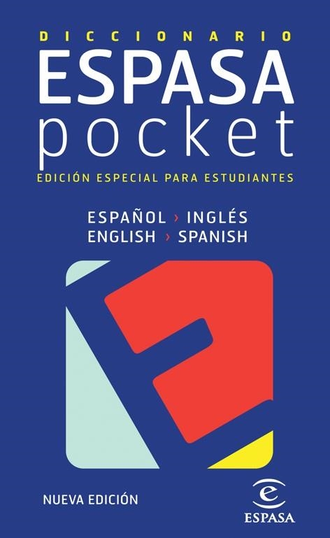 DICCIONARIO ESP./ING.-ENG./SPAN. (POCKET) ESPASA | 9788467020533