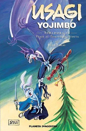 SEGADORA II. VIAJE AL TEMPLO DE ATSUTA (COMIC) | 9788467425161 | USAGI YOJIMBO (SAKAI)