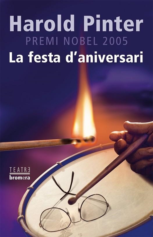 FESTA D'ANIVERSARI, LA | 9788498240870 | PINTER, HAROLD