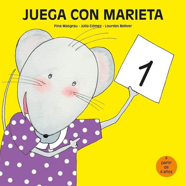 JUEGA CON MARIETA 1 | 9788481316100 | A.A.V.V.