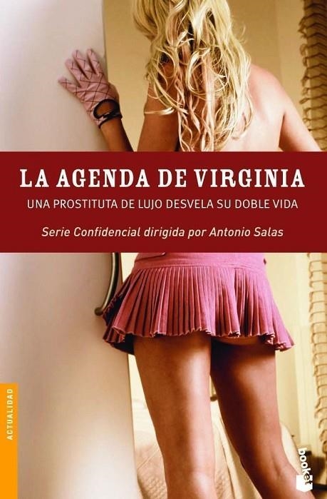 AGENDA DE VIRGINIA, LA (BOOKET-ACTUALIDAD) | 9788484604778 | ALEJANDRA DUQUE