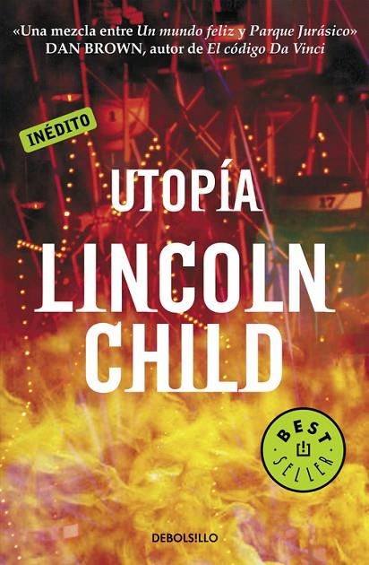 UTOPIA (DB-BEST SELLER) INEDITO | 9788483460108 | CHILD, LINCOLN